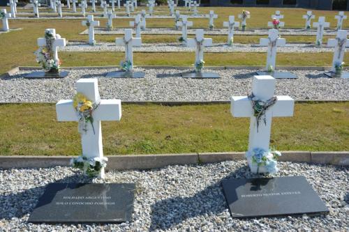 Cimetière des soldats argentins