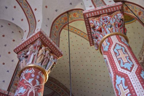 Abbatiale romane Saint -Austremoine XIIème siècle