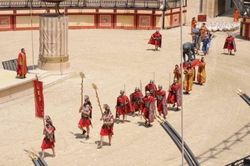 Les jeux du cirque Gallo-Romain 