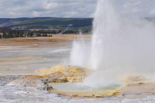 Lower geyser basin