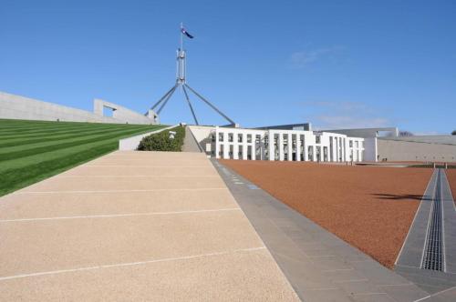 Nouveau parlement inauguré en 1988