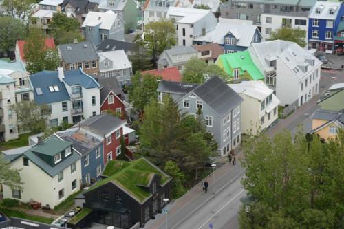 Vue du clocher de la cathédrale