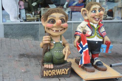 Les trolls emblématiques de la Norvège