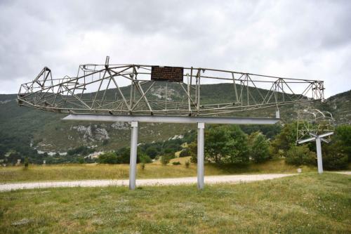 Structure de planeur Allemand