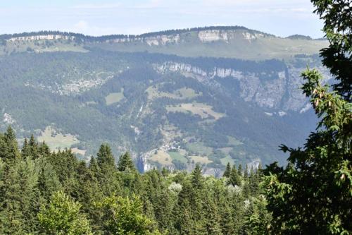 La molière vue depuis Saint-Nizier-du-Moucherotte