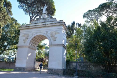 Parc villa Borghese