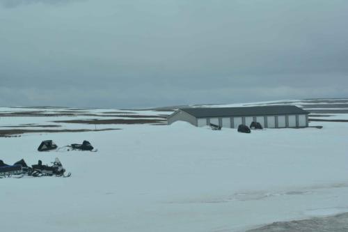 Sur la 891, entre Batsfjord et  Gednje