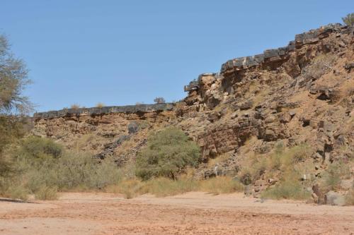 En direction de Fish River Canyon