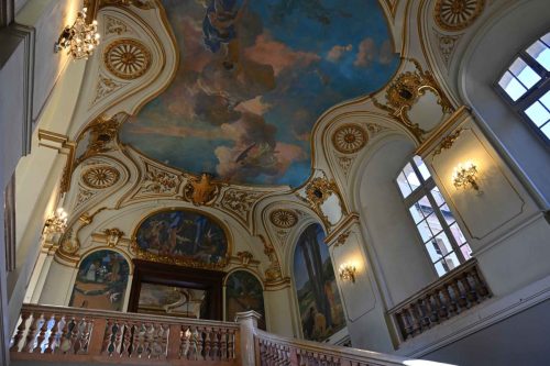 Salle des illustres
