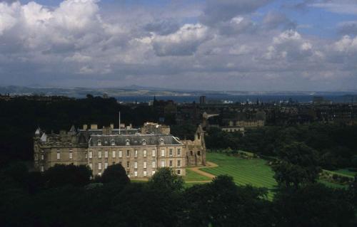 Edimbourg - Palais de Hollyrood