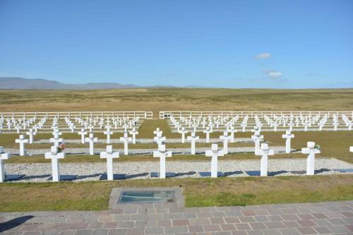 Cimetière des soldats argentins