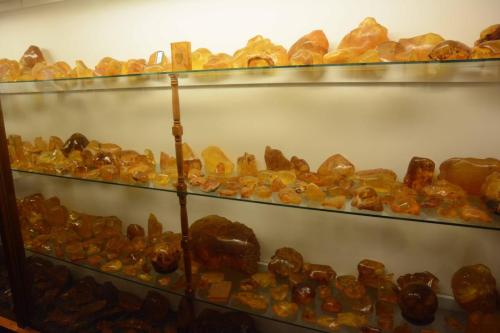 Collection de résine de Kauri - similaire à l'Ambre