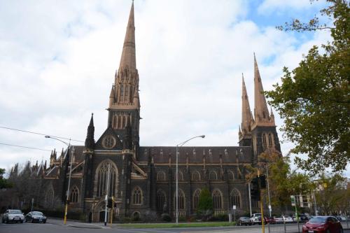 Cathédrale St Patrick, consacrée en 1897