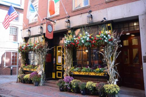 Taverne dans le quartier du North-End