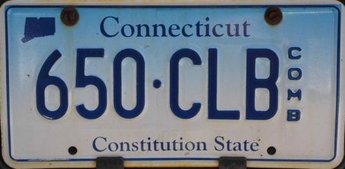 Plaque minéralogique du Connecticut