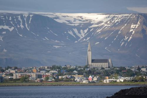 Reykjavik et sa cathédrale