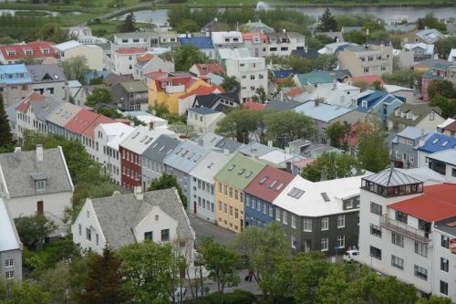 Vue du clocher de la cathédrale