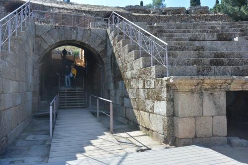 Mérida amphithéâtre romain