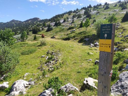 En direction du Moucherotte