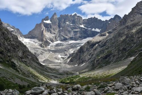 Face sud de la Meije
