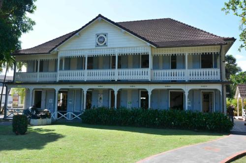 Musée du Rhum Saint-James