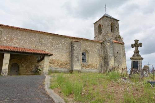 Eglise Saint-Martin à Saint-Martin-de-Mâcon