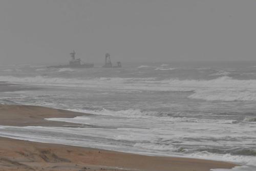 Skeleton coast, épave du chalutier Zeila