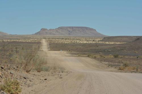 En direction de Fish River Canyon