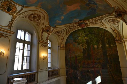 Salle des illustres