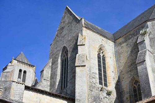 Abbatiale Notre-Dame, Celles-sur-Belle