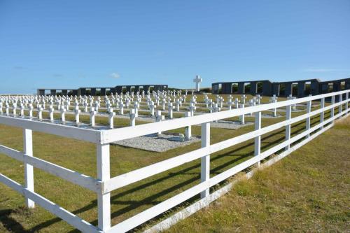 Cimetière des soldats argentins