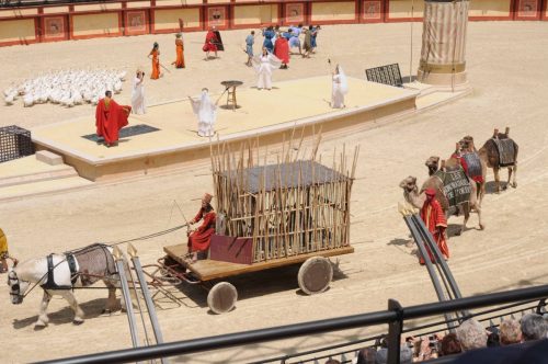 Les jeux du cirque Gallo-Romain 