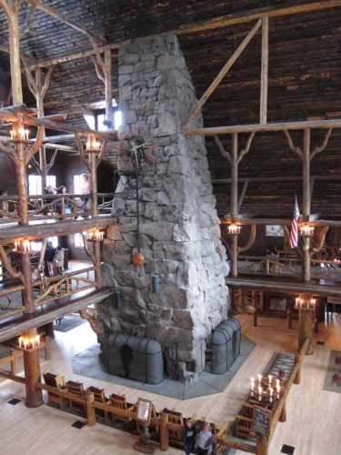 L'intérieur de notre lodge