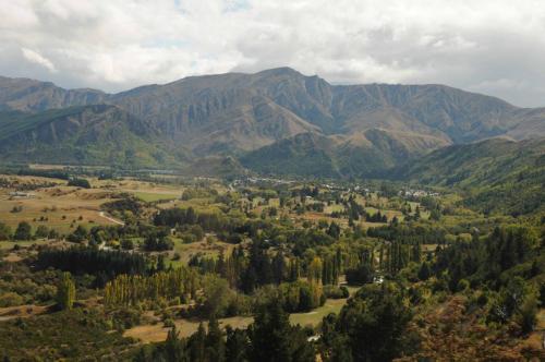 Vallée de Arrowtown 