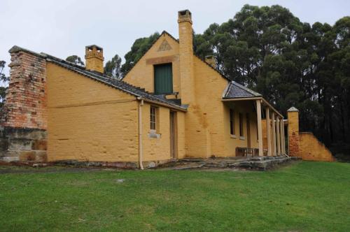 Résidence gardée des prisonniers politiques irlandais