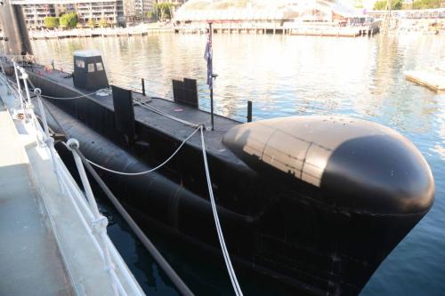 Musée maritime - visite du sous-marin HMAS Onslow