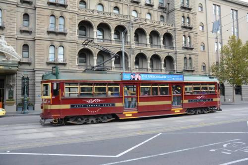 Ancien modèle de tramway