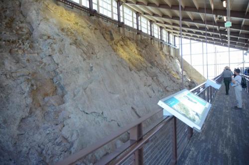 Vue générale de la carrière