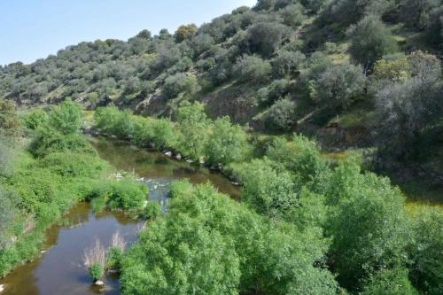 Rio Magasca près de Santa Marta de Magasca