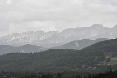 Depuis Vassieux-en-Vercors