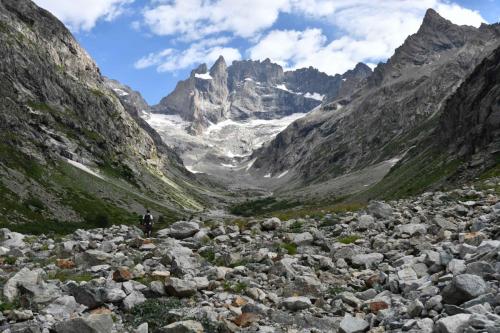 Face sud de la Meije