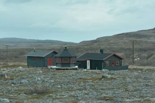 Sur la 890, entre Gednje et Berlevag