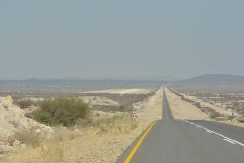 Sur la C39 en direction de Khorixas