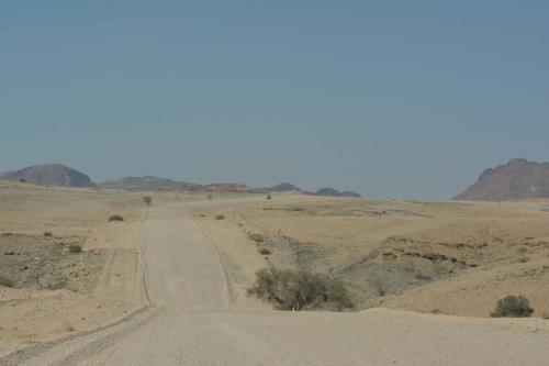 Sur la C14 en direction de Solitaire