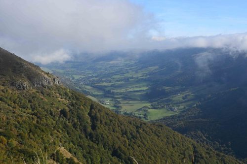 En montant au Puy Mary