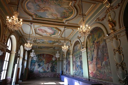 Salle des illustres