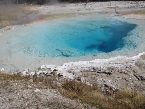 Lower geyser basin