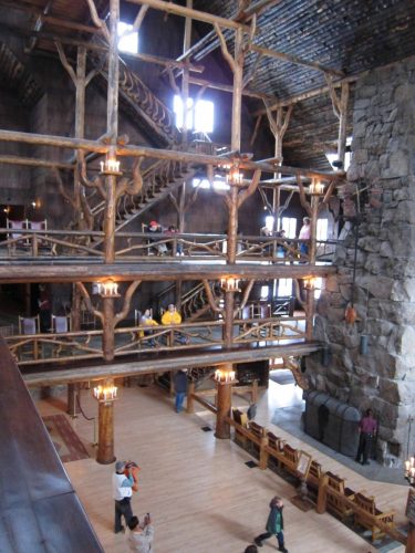 L'intérieur de notre lodge