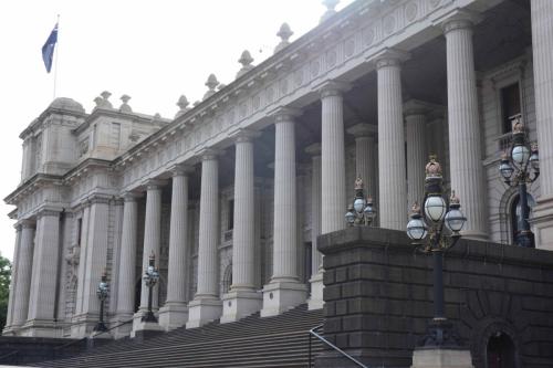 Parlement du Victoria construit en 1856