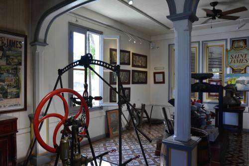 Musée du Rhum Saint-James